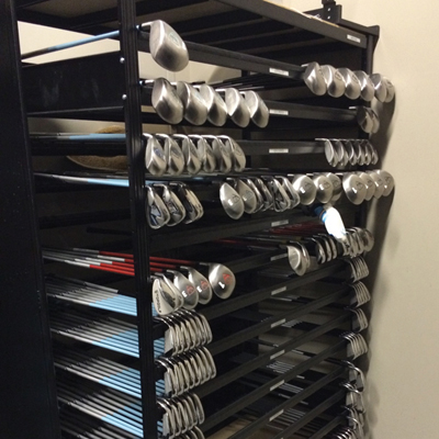 Golf storage