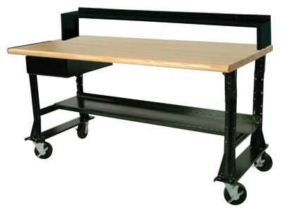 Golf club repair workbench